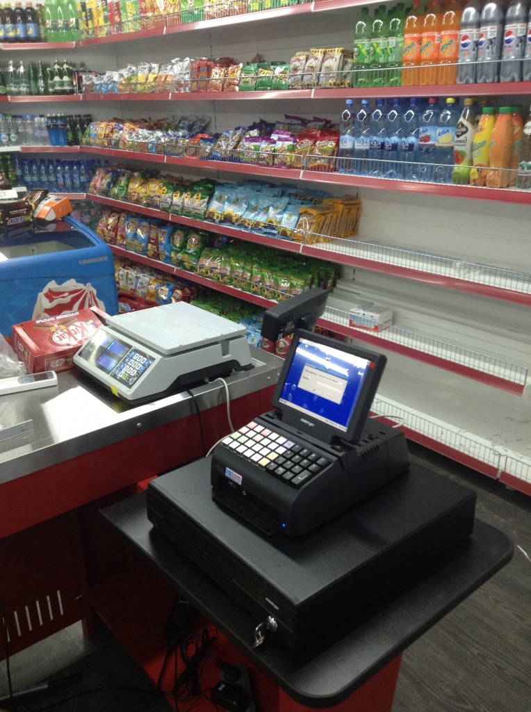 Проект автоматизации сети минимаркетов "Лиман"