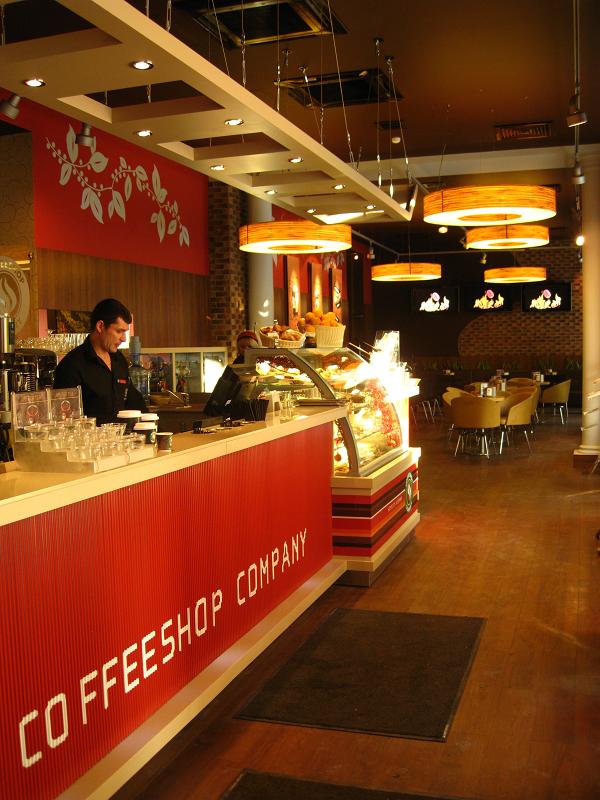 Проект автоматизации сети кофеен Coffeshop Company