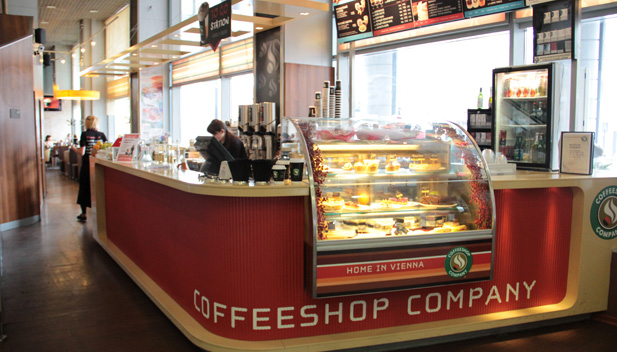 Проект автоматизации сети кофеен Coffeshop Company