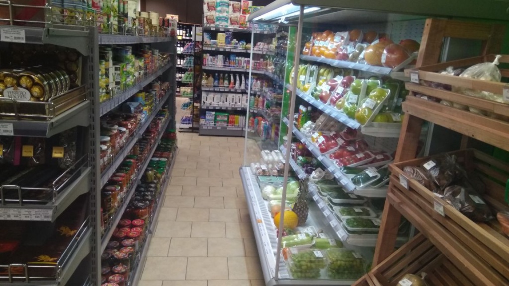 Проект автоматизации продуктовых магазинов на пр. Луначарского