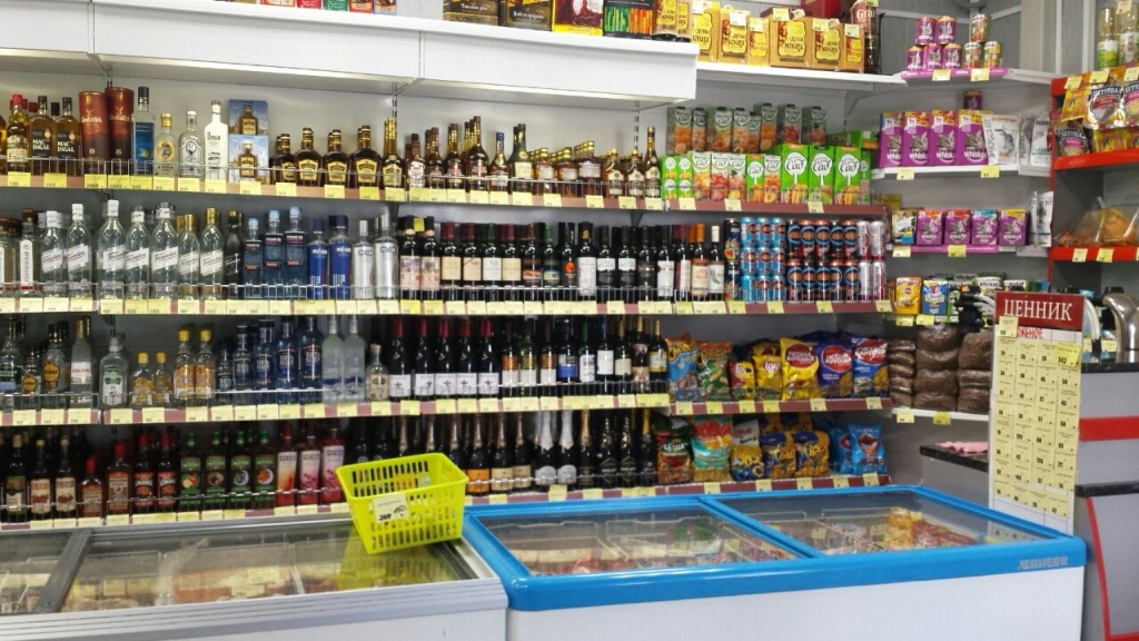 Сеть магазинов алкогольной продукции "УдачаПлюс"