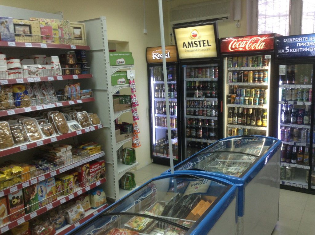 Проект автоматизации сети минимаркетов "Лиман"